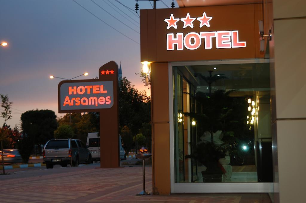 Arsames Hotel Adıyaman Екстериор снимка